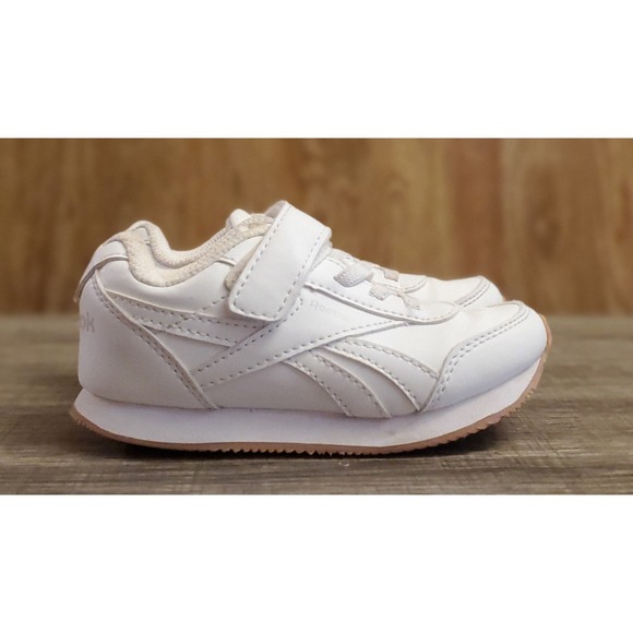 Reebok Royal CLJOG 3.0 1V Toddler Size 9 White - Picture 1 of 12